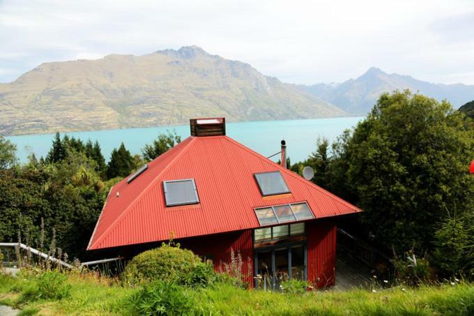 Peaceful - Great Views - Red House Villa Queenstown Exterior photo